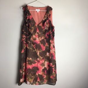 Ann Taylor Loft, Sleeveless Dress, Size 14